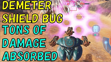 War Robots Demeter Shield Bug Highlight. War Robots Test Server