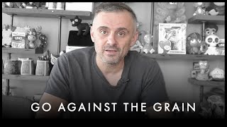 Try New Things! Don't Be Afraid To Go Against The Grain - Gary Vaynerchuk Motivation