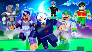 Finding NEW TEEN TITANS in ROBLOX