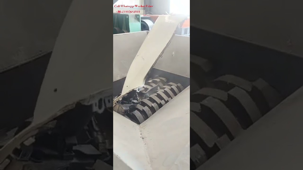 car shell shredder