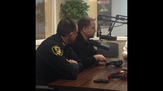 Friday with the Fuzz 2/14/2014 featuring Deputy Chief Wolf and Detective Hornsby