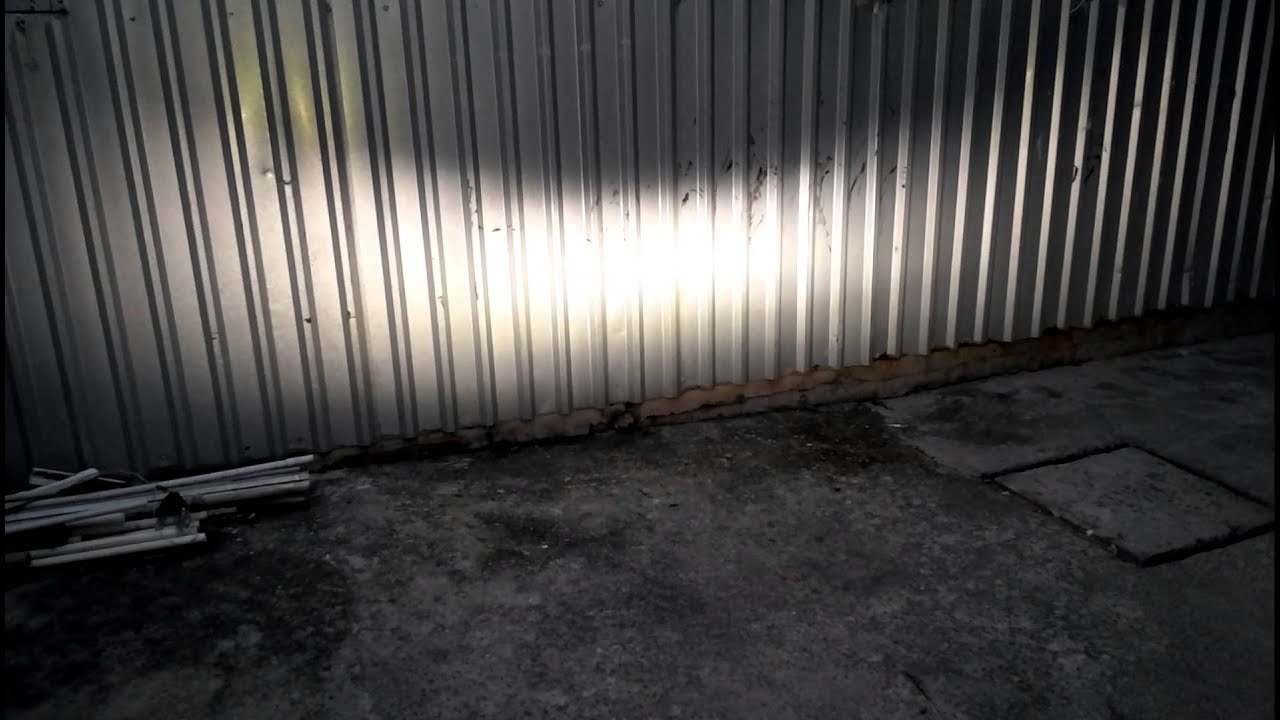 Test Cree H4 MT-G2 trên xe Fz150i