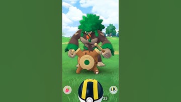 Finally! 🥹 (Gookey, Thwackey, Rillaboom) Family in Pokemon GO.