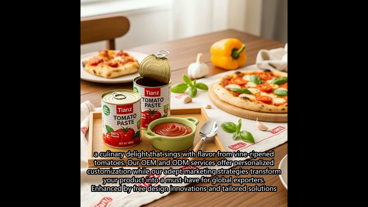 Tianz canned tomato paste ,70g, 210g, 400g ,800g,850g, 2200g,3kg ,4.5kg available