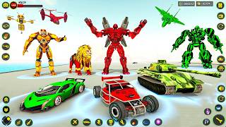Toilet Robot Car Transform Part 2 - Android Gameplay screenshot 2