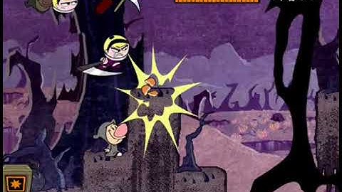 Ye Olde CN Games - The Grim Adventures of Billy & Mandy: Harum Scarum