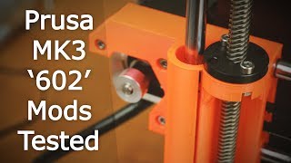 4 Weeks Testing Prusa i3 MK3 Mods