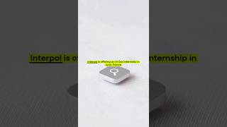 INTERPOL is offering an AI Ops Internship in Lyon, France #facts #money #tech