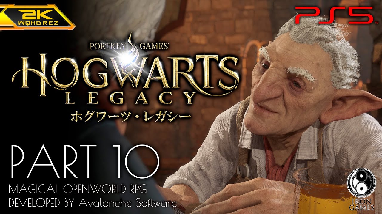 #10【ホグワーツ・レガシー攻略】アートコットの兜、小鬼ランロクへ近づくための策【Hogwarts Legacy】