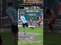 Changed the Whole Game 😳 Game Two World Series Highlights #dingersornothing #wiffleball  #shorts