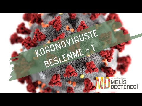 KORONAVİRÜSTE (Covid-19) BESLENME