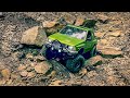 RC Leaf Spring Battle at 3 Mile Gorge,  RC4wd TF2 Hilux VS TF2swb Amigo