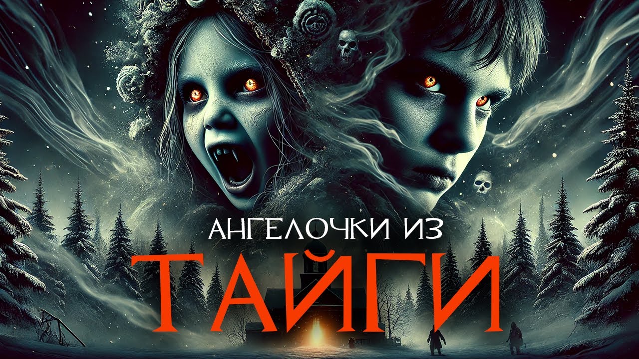 АНГЕЛОЧКИ из ТАЙГИ I Страшная История I Ужасы Аудиокнига