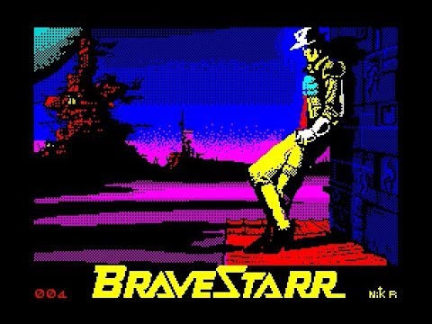 ZX Spectrum Longplay [137] BraveStarr - YouTube