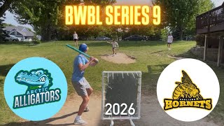 IS AEDAN THE GOAT?? Arctic Alligators vs Hometown Hornets | BWBL Series 9