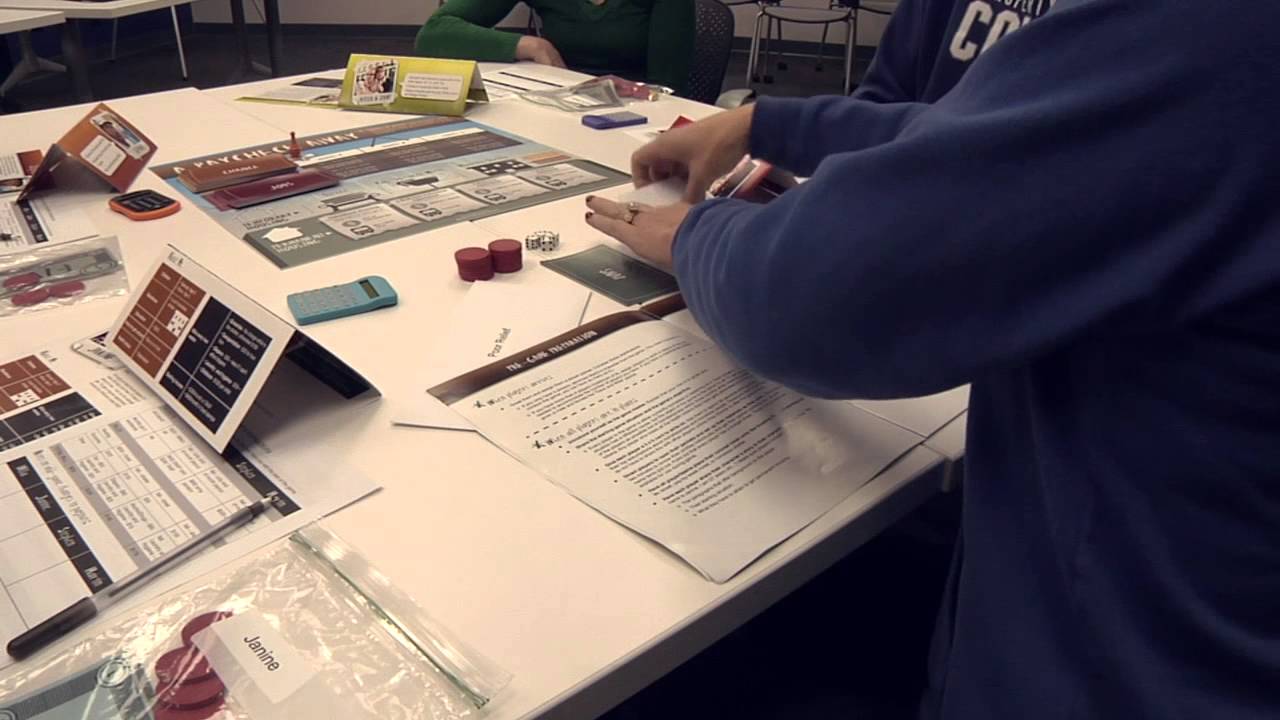 A Paycheck Away Game Master Training part 2 Sample Game YouTube
