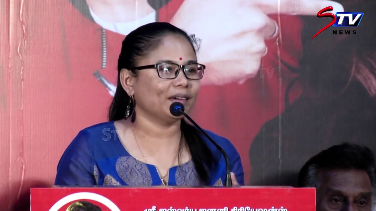 Director Vimala Perumal speech at Vedigundu Pasangge movie ...