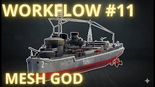 Mesh God: Fix Mesh & Hierarchy in Unity (Make Any Model Game Ready)