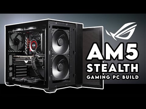 A New Era Begins! | Lian Li O11 Air Mini AM5 Gaming PC Build | AMD Ryzen 9 7950X, ROG X670E Gene