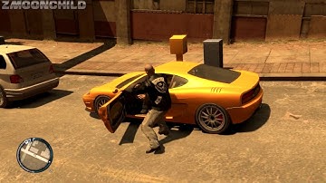 Starter Save - Part 2 - GTA IV TLAD - complete walkthrough - achieving 16.06%