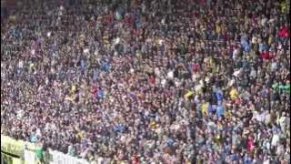 NAC Breda supporters - Vak G vs. B-Side - Overal waar we komen