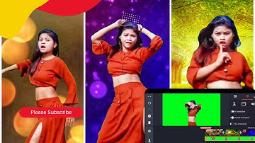 How To Change Video Background In KineMaster 2022 - Background change video editing