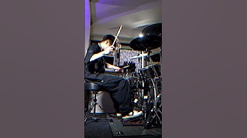 Thumbnail of BAD OMENS - Dethrone💀　#drums #shorts