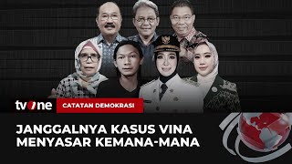 [FULL] Jaganggalnya Kasus Vina Menyasar ke Mana-mana | Catatan Demokrasi tvOne