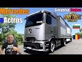 НОВИЯТ Mercedes EActros 600 Euro Truck Simulator 2 MOD Букурещ София