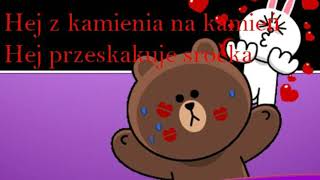 Szalała Szalała   Black Lady & Chillout  tekst karaoke piosenka śpiew