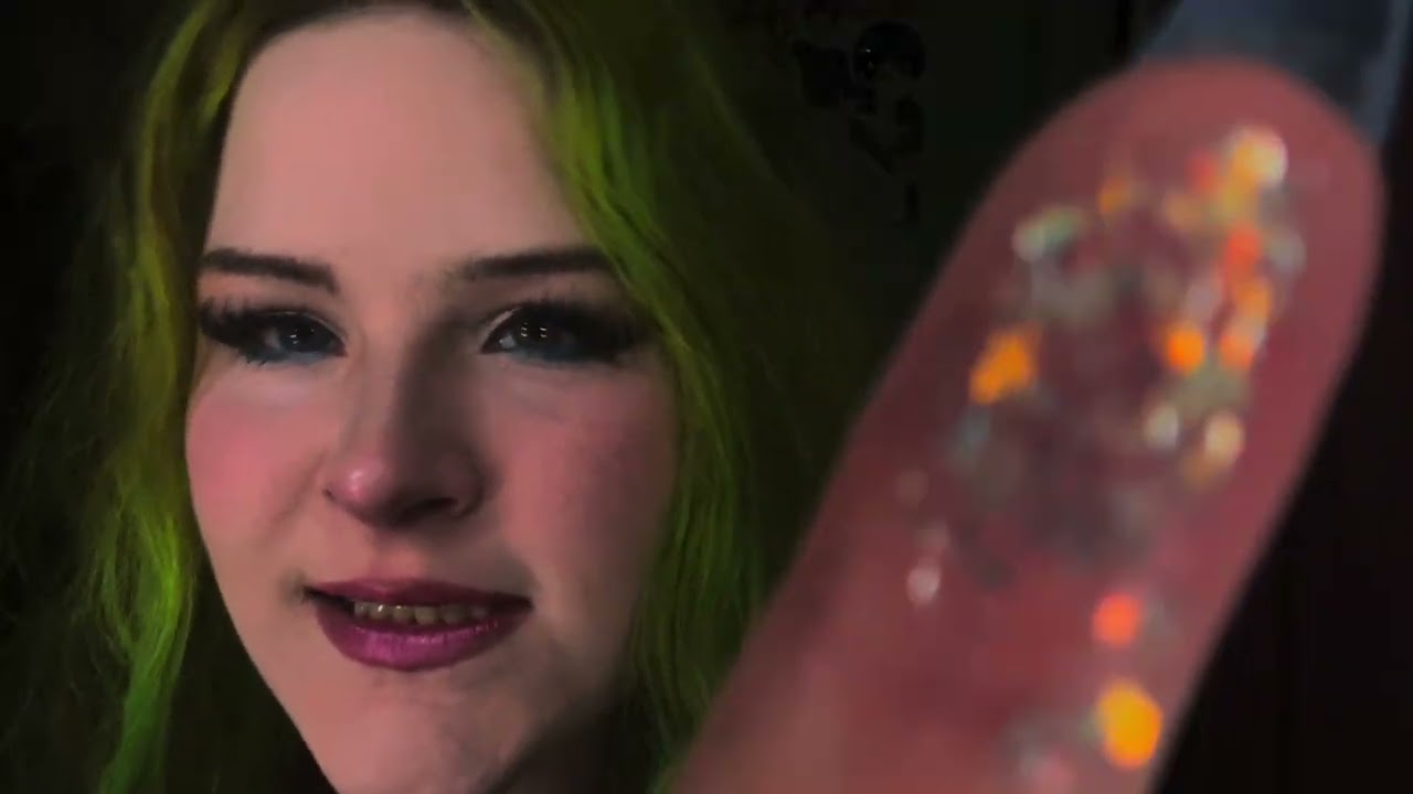 New Years ASMR makeover 