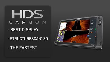 Lowrance HDS Carbon - Getting Started