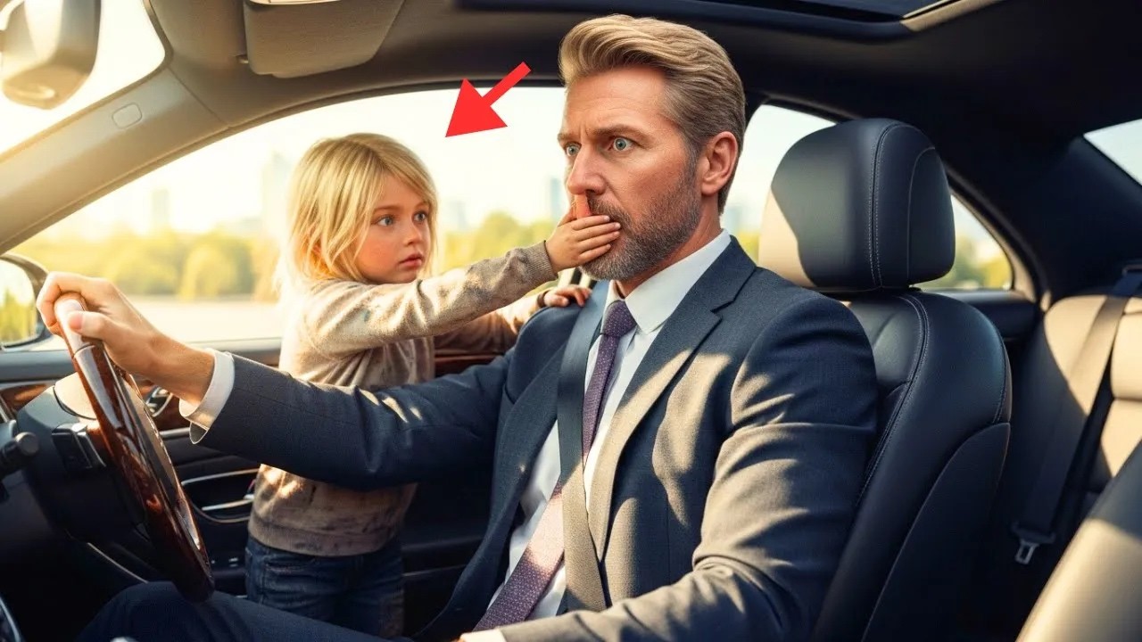 Milionarul a urcat în mașină, fata cerșetoare i a zis  Taci! Ce a urmat a surprins