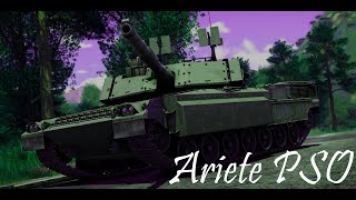 Ariete PSO - War Thunder Edit Resimi