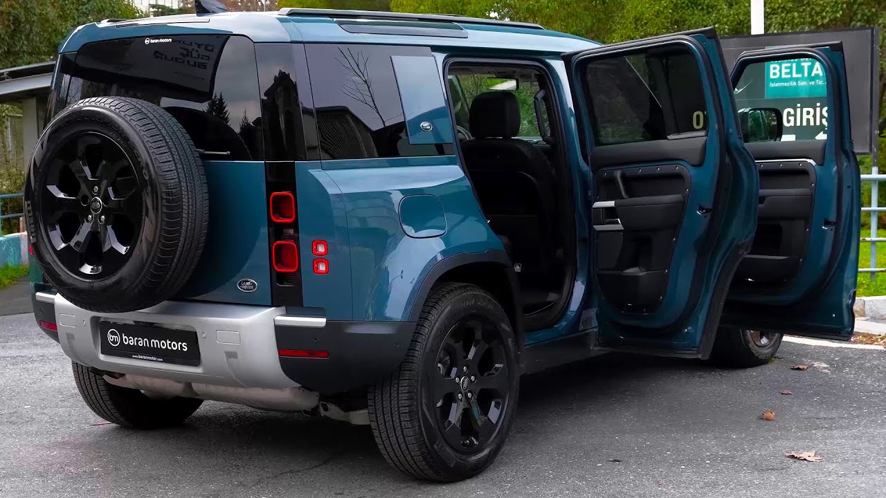 ⁣2021 Land Rover Defender - Exterior and interior Details