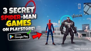 Top 3 Spiderman Games on Playstore like Spider-Man 2 (Spiderman Mobile) 💀 screenshot 3
