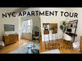 Furnished nyc studio apartment tour