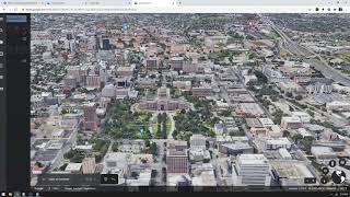 Import kml and fly to location via Google Earth Projects