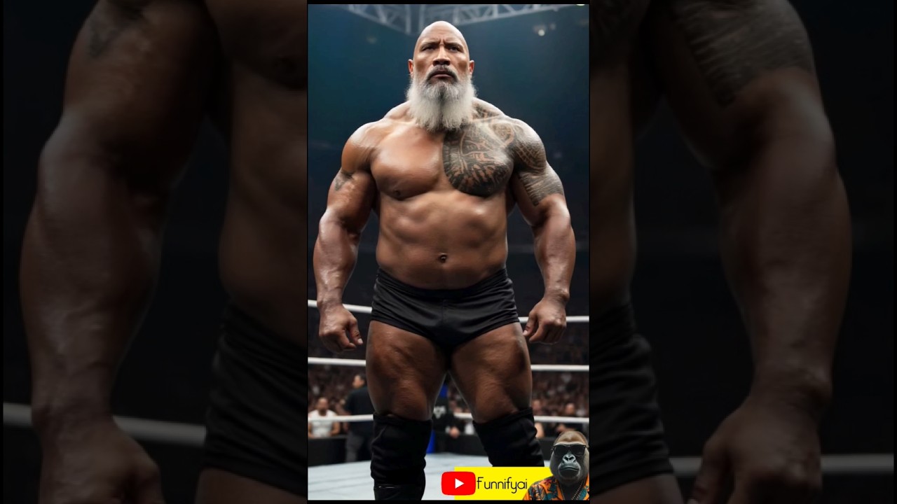 The Rock Steps Back In — Older, Bolder, Unbreakable! 🦍🤩 