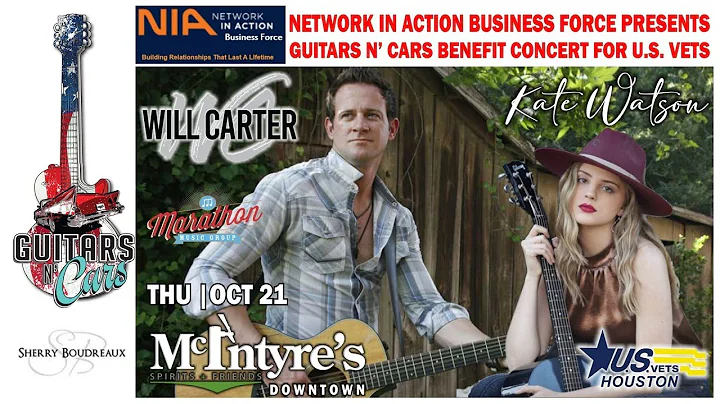 Network In Action Business Force Concert Benefitti...