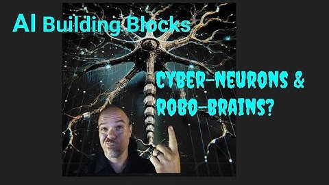 AI building blocks :  Artificial Neurons, Perceptrons and Neural Net Layers
