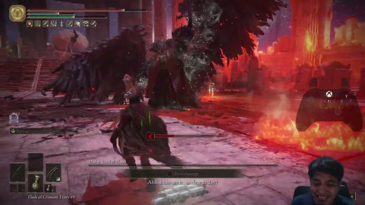 Lord of Blood - Elden Ring