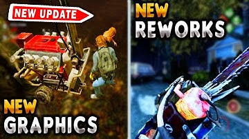 NEW REWORKS, ANIMATIONS AND LIGHTINGS?! - Dead by Daylight Mobile (DbdMobile Full Update)