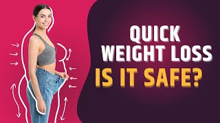 Weight Loss : Are You Losing Weight Too Quickly? Know Warning Signs | The Health Site