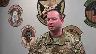 509th Security Forces Squadron training