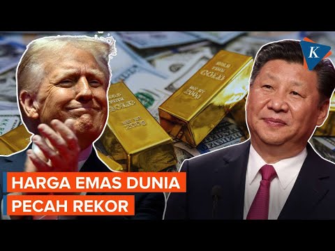 Harga Emas Dunia Pecah Rekor, Ini Pemicunya
