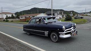 Spencer Hancock’s Final Ride | 1950 Ford Motorcade Tribute (Dunville & Placentia, NL