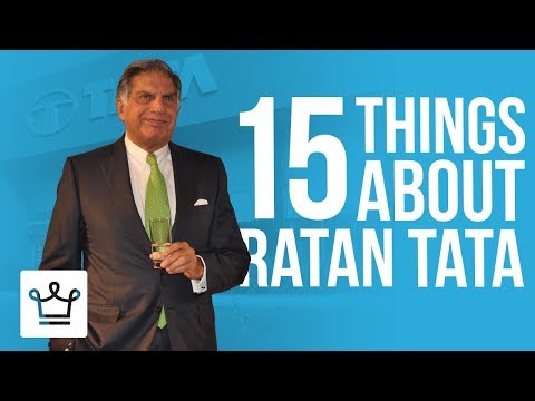 Video: Valore netto di Ratan Tata