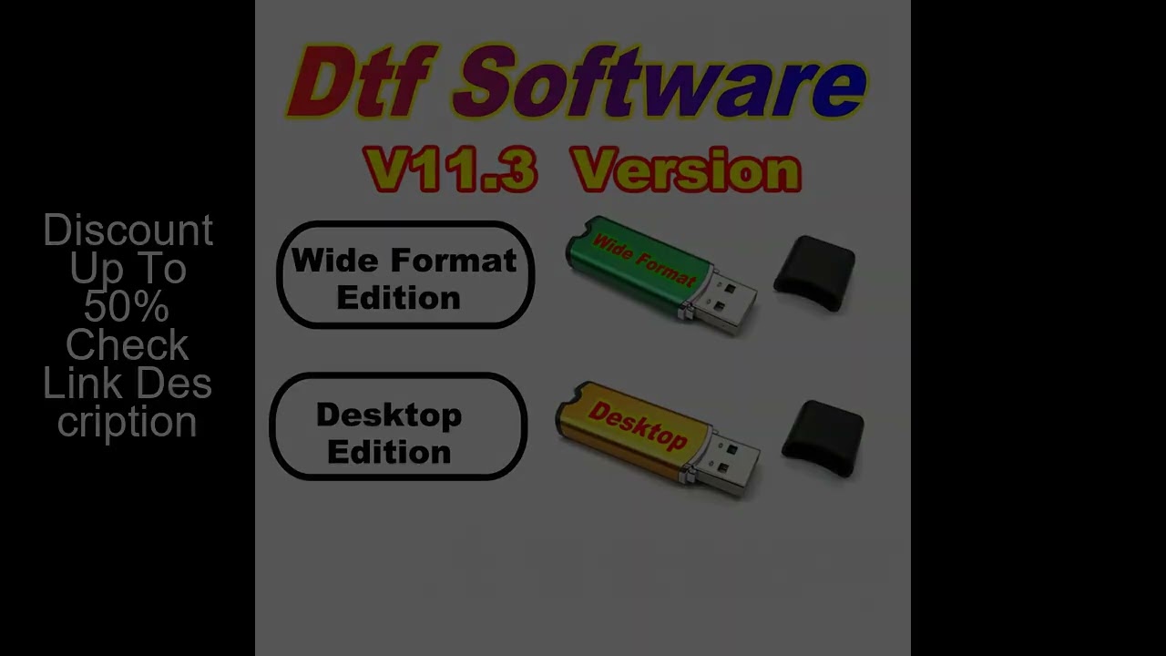 ET8550 Dtf Printing Rip L8050 L18050 Dtf Software Usb Key Program For Epson 8550 L1800 ET-8550 V11.3