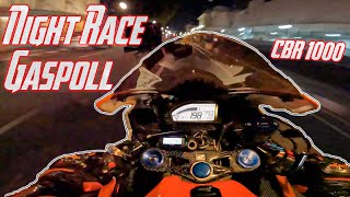 Night Race!! Launch Control Moge - Gaspoll Squad Barbar | CBR1000